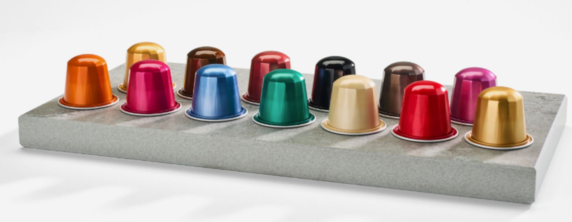 Nespresso aluminium capsules sale